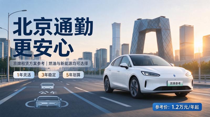 2026京牌租赁咨询场景